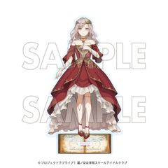 オールアイカツ！大衣装展！！ 05 白鳥ひめ（描き下ろしイラスト