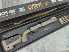 (中古商品)東京マルイ M40A5 FDE エアーコッキングライフルのサムネイル