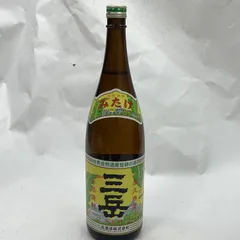 【未成年の飲酒は法律で禁じられています】三岳 三岳 芋焼酎 本格焼酎 瓶 25度 1800mlのサムネイル