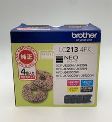 LC213-4PK 純正品【新品未開封】期限切れジャンク Brother - メルカリ