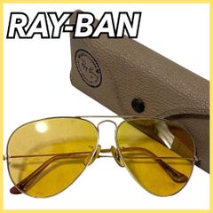 70s B&L RAY-BAN アビエーター USA イエローレンズ - メルカリ