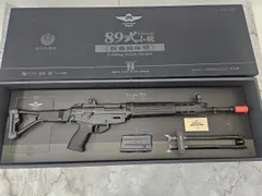 （中古商品）東京マルイ 89式自動小銃 折曲銃床 ガスブローバックのサムネイル