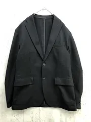 BEAUTY & YOUTH ビューティ&ユース ユナイテッドアローズ LANATEC 背抜き ジャケット sizeS/黒 ■■◎メンズのサムネイル