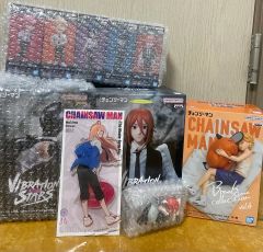 6個セット ポチタ デンジ パワー チェンソーマン フィギュア まとめ