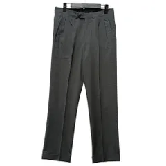 ERMENEGILDO ZEGNA エルメネジルド ゼニア 2タック スラックス パンツ グレー系 サイズ 44 正規品 / 55495のサムネイル