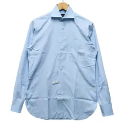 ERMENEGILDO ZEGNA エルメネジルド ゼニア 長袖シャツ ライトブルー サイズ M 正規品 / 55497のサムネイル
