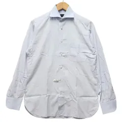 ERMENEGILDO ZEGNA エルメネジルド ゼニア 長袖シャツ ラベンダー サイズ M 正規品 / 55498のサムネイル