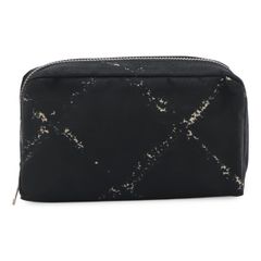 〇極美品〇CHANEL トラベルライン 巾着ポーチ ブラック - メルカリ