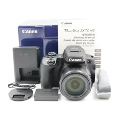 ■新品同様■ Canon PowerShot SX70 HS コンパクトデジタルカメラ ブラック キヤノンのサムネイル