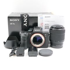 SONY ILCE-7CM2 α7CII、SEL35F18F セット - メルカリ