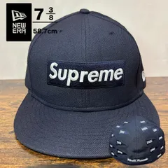 2026年最新】supreme newera 7 3/8の人気アイテム - メルカリ