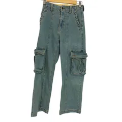 エックスガール X-girl WORK CARGO PANTS ワーク カーゴパンツ レディース JPN：XS のサムネイル