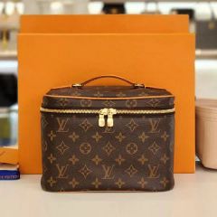Louis Vuitton モノグラム 2way バニティバッグ - メルカリ