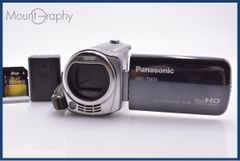 [Work Guaranteed] Panasonic HDC-TM35 with battery and memory card included. Free shipping. #yk9317