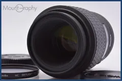 難あり シグマ SIGMA 105mm F2.8 MACRO EX 前後キャップ&レンズフィルター付 キヤノンEF用(AF) 同梱無料 #yk9333のサムネイル