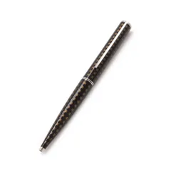 LOUIS VUITTON ルイ ヴィトン ジェットラック ボールペン ツイスト式 ダークブラウン ゴールド ブラックインク 黒インク N79144のサムネイル