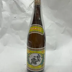 【未成年の飲酒は法律で禁じられています】白玉の露 1800ml白玉酒造25度芋焼酎のサムネイル
