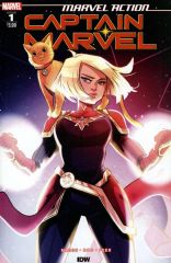 [중고] 해외 코믹 ≪아메코미≫ 1) Marvel Action: Captain Marvel Vol. 1(페이퍼백)