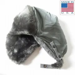 新品 90s USA製 実物 米軍 USAF B9B フライヤーズ ヘルメット キャップ L ボンバー 帽子 アメリカ製 カートコバーン D154-41-0033ZVのサムネイル