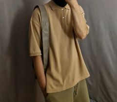 定価以下オーラリー26ss コットンシルクポロカーディガン - メルカリ