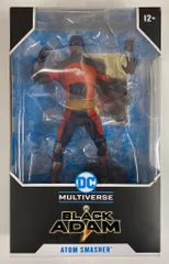 McFARLANE TOYS (ACTION FIGURE) BLACK ADAM ATOM SMASHER 7インチのサムネイル