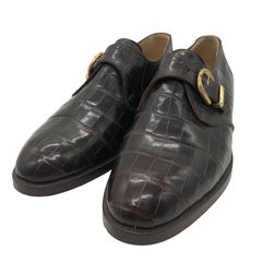 ルイ ヴィトン レザーシューズ ダブルモンク ST1110 カーフ【PTM