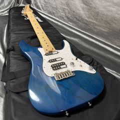 Schecter EX-Ⅴ-24 エレキギター 本体 ブルー キルトメイプル - メルカリ