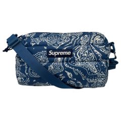 Supreme ジャカードデニム ボディバッグ - メルカリ