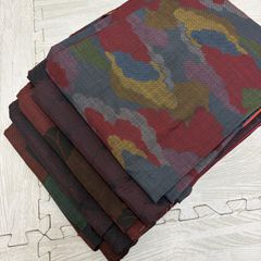 アンティーク 銘仙 着物 5着 着物まとめ売り リメイク材料 s-468