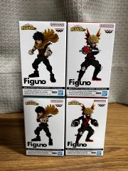 ヒロアカ Figuno フィグノ 緑谷出久 爆豪勝己 全4種 コンプ - メルカリ