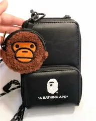 韓国国内発送 A BATHING APE アベイシングエイプ コインケース + クロスバックのサムネイル