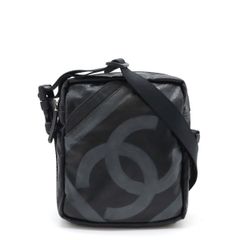 CHANEL スポーツライン ショルダーバッグ ココマーク メッシュ Y2K