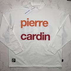 ウィンダンシー ピエールカルダン ゴルフ モックネック 白 XL - メルカリ