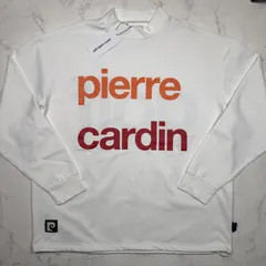 新品タグ付き pierre cardin golf モックネック 長袖シャツ XL