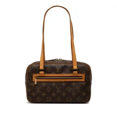 ルイ ヴィトン モノグラム シテMM ハンドバッグ ショルダーバッグ M51182 ブラウン PVC レザー レディース LOUIS VUITTON【1-0277763】のサムネイル