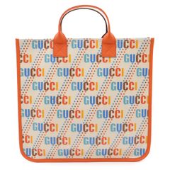 新品同様 GUCCI グッチ チルドレンズ トートバッグ ロゴマーク - メルカリ