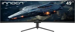 INNOCN 49C1R 49インチ 5K 32:9 曲面ウルトラワイド 120Hz　++924874のサムネイル