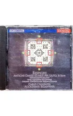 CD／クラシック／レスピーギ;リュートのための古風な舞曲とアリア/ゲディーニ;ヴァイオリン協奏曲/ロータ;弦楽のための協奏曲 他@キアラッパ(指揮,vn)アカデミア・ビザンチナのサムネイル