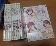 NEW GAME ニューゲーム 6冊セット メロンブックス特典クリアファイル