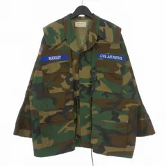 ナナナナサーカ 77circa リメイク カモフラージュ 迷彩柄 ミリタリージャケット マルチカラーのサムネイル