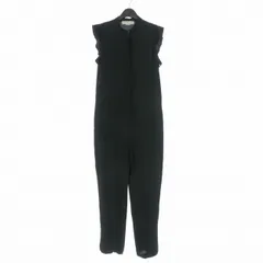 ステラマッカートニー STELLA McCARTNEY シルク オールインワン ジャンプスーツ 38 ブラック 黒 381594 国内正規のサムネイル