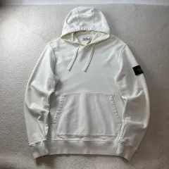 100 STONE ISLAND ストーンアイランド 21SS ワッペン パッチ 白 Tシャツ WHOのサムネイル