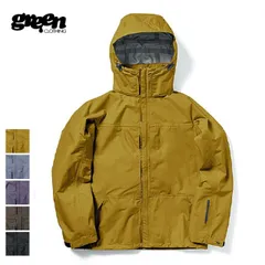 【新品】グリーンクロージング ヘビージャケット ワンプライ 超軽量 スノーボード 25-26 GREENCLOTHING 25-26 HEAVY JACKET HEAVY JKT (251124)のサムネイル