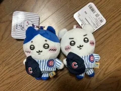 ちいかわ ハチワレ MLB 野球キーホルダーのサムネイル