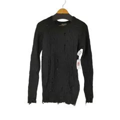 ジュンヤワタナベコムデギャルソン JUNYA WATANABE COMME des GARCONS モへヤ ローゲージ フィッシュネット クルーネックニット レディース JPN：S のサムネイル