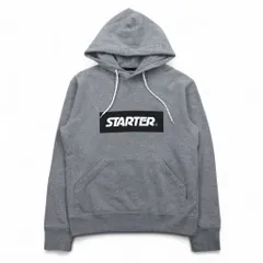 STARTER BLACK LABEL ボックスロゴ プルオーバーパーカー S グレー JAKE PRINT PULL PARKA ST-1602-106のサムネイル