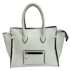 新品SAVE MY BAG Italy製白 トートバッグ メタルファスナー - メルカリ