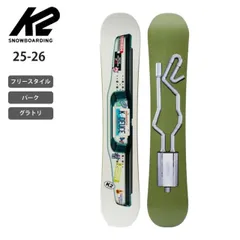 【新品】 ケイツー K2 ミディアム ユニセックス スノーボード 2026 フリースタイル ツイン キャンバー ジェイク・クジック シグネチャー 上級者向け MEDIUM Q 155のサムネイル
