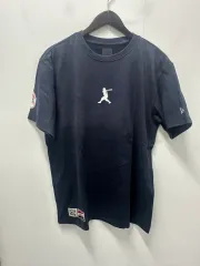 【ワンコインヴィンテージ最安値】NEW ERA (ニューエラ) NEW YORK YANKEES (ニューヨーク・ヤンキース) 半袖 Tシャツ 105のサムネイル