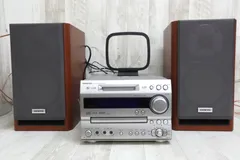 ONKYO　CD/MDチューナーアンプFRーN7X・スピーカーシステムDーN7Xセット　通電確認済み・ジャンク品のサムネイル